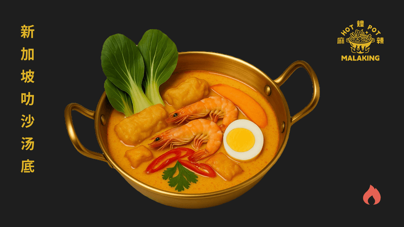 Singapore Laksa Broth