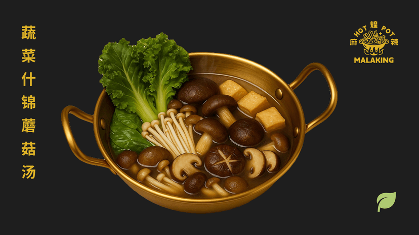 Veggie Mixed Mushroom